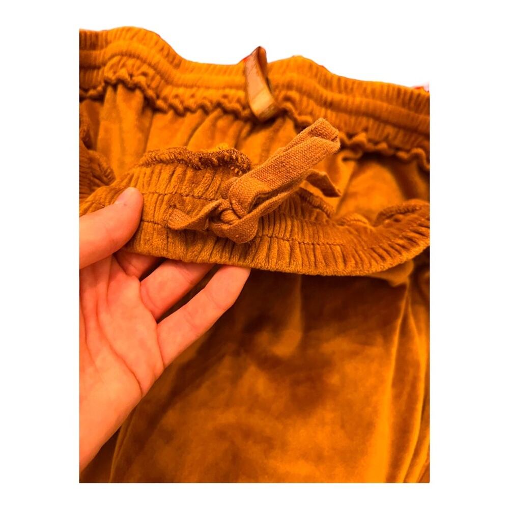 Skims Velour Joggers in Copper 2XL - Picture 4 of 8